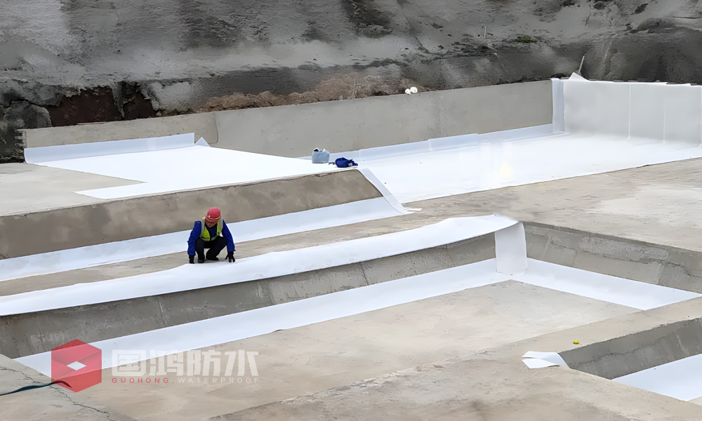 地下种植顶板防水系统防水材料解决方案