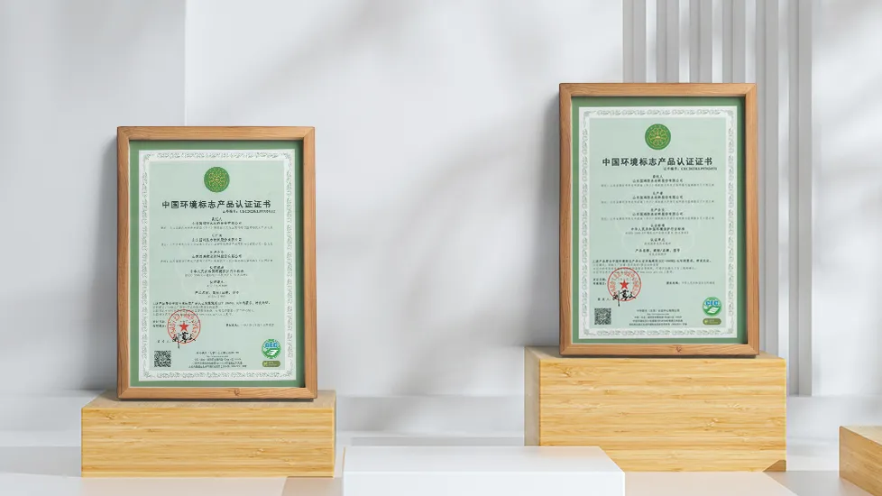 国鸿防水通过“十环”认证年审！
